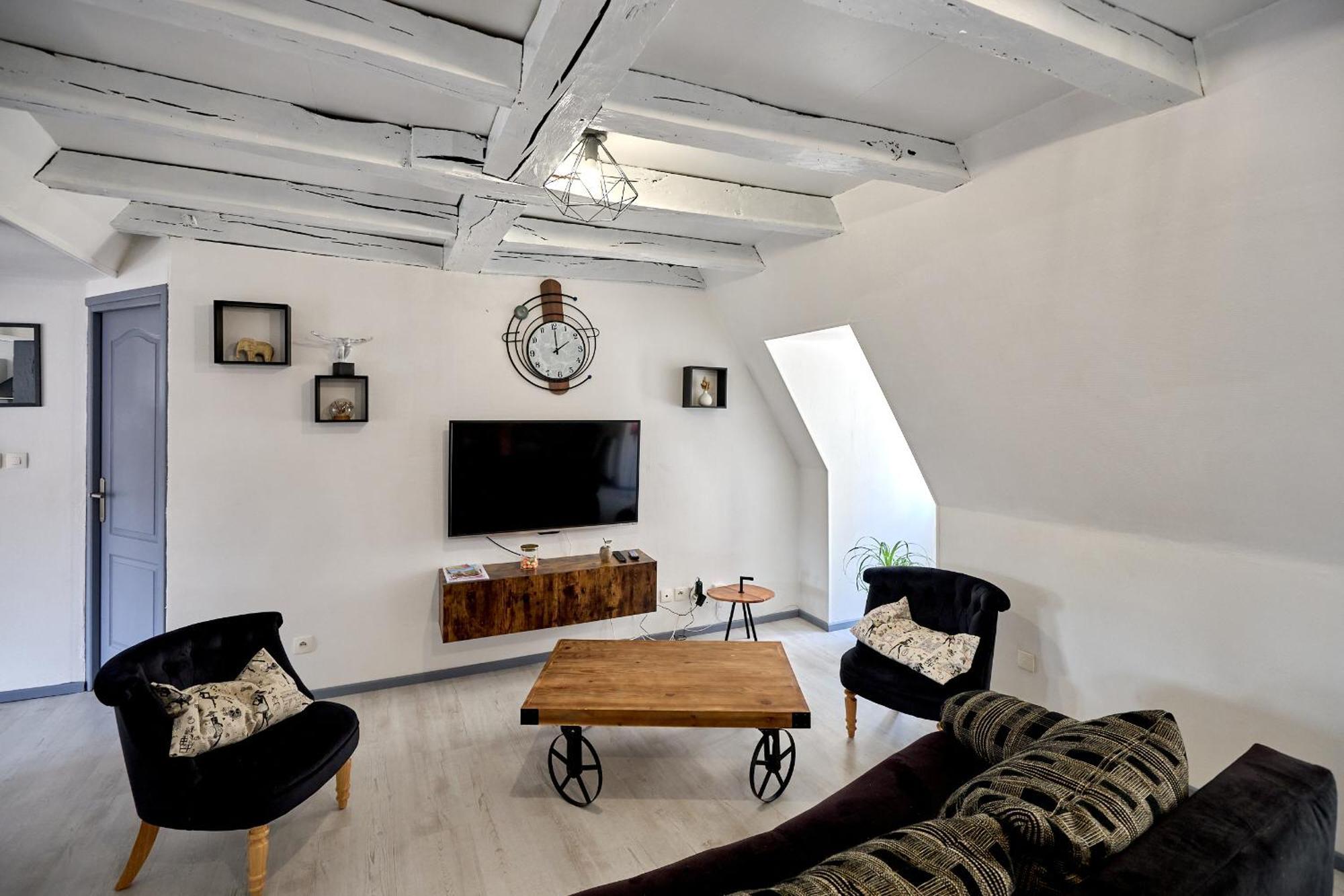 נבר Appartement De Caractere, Charme מראה חיצוני תמונה