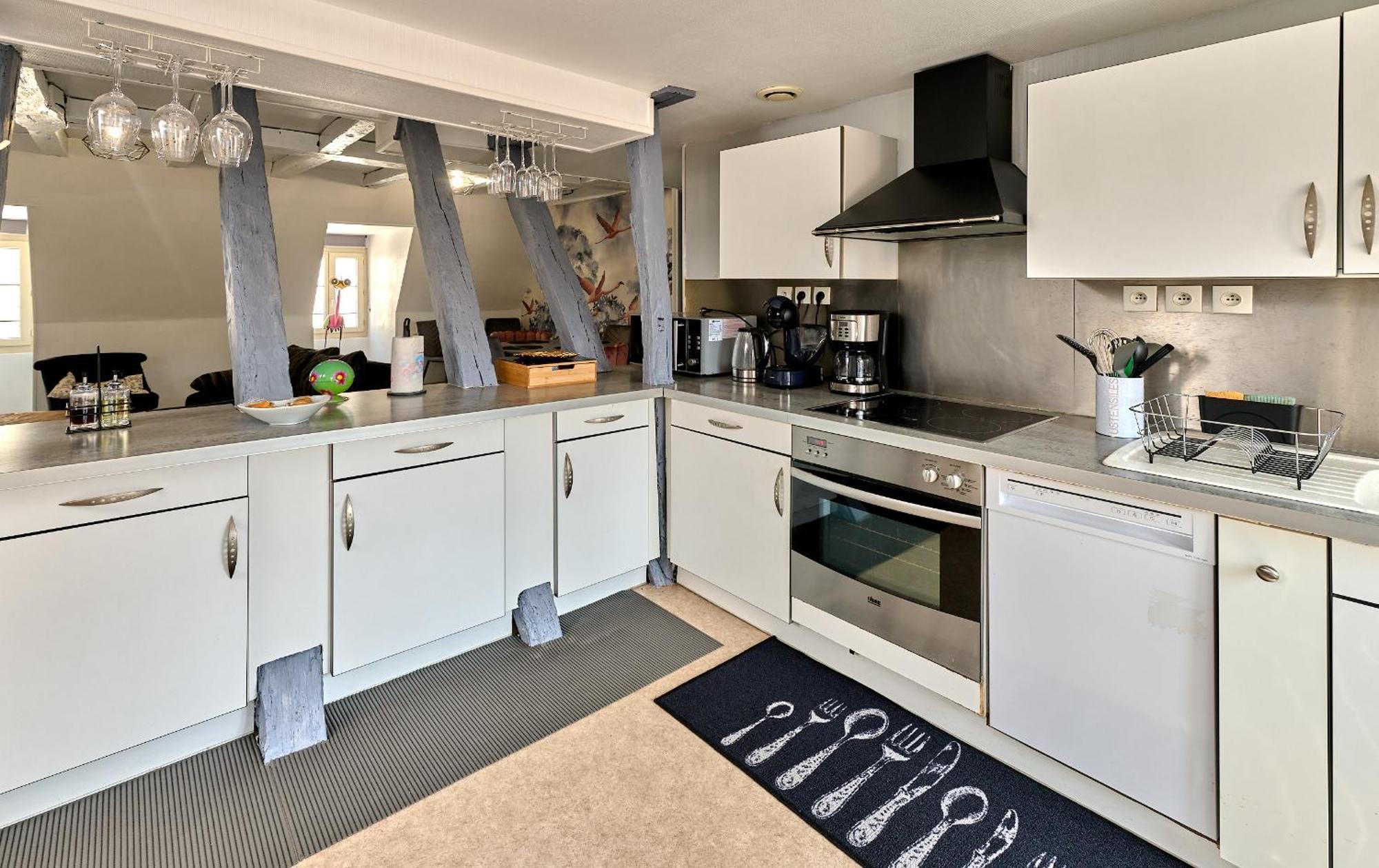 נבר Appartement De Caractere, Charme מראה חיצוני תמונה