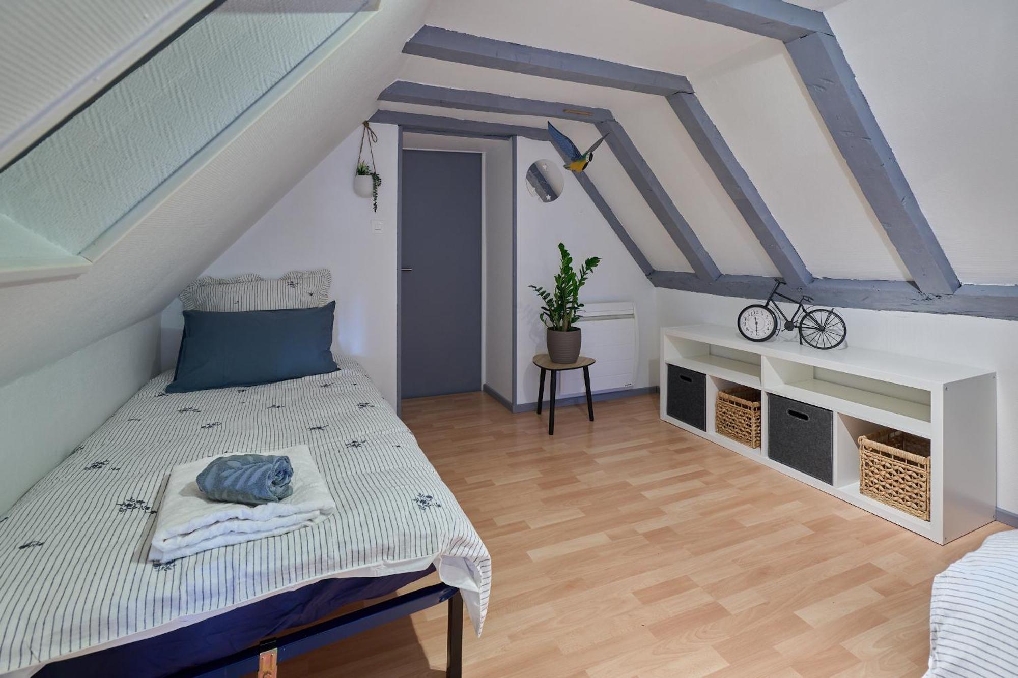 נבר Appartement De Caractere, Charme מראה חיצוני תמונה