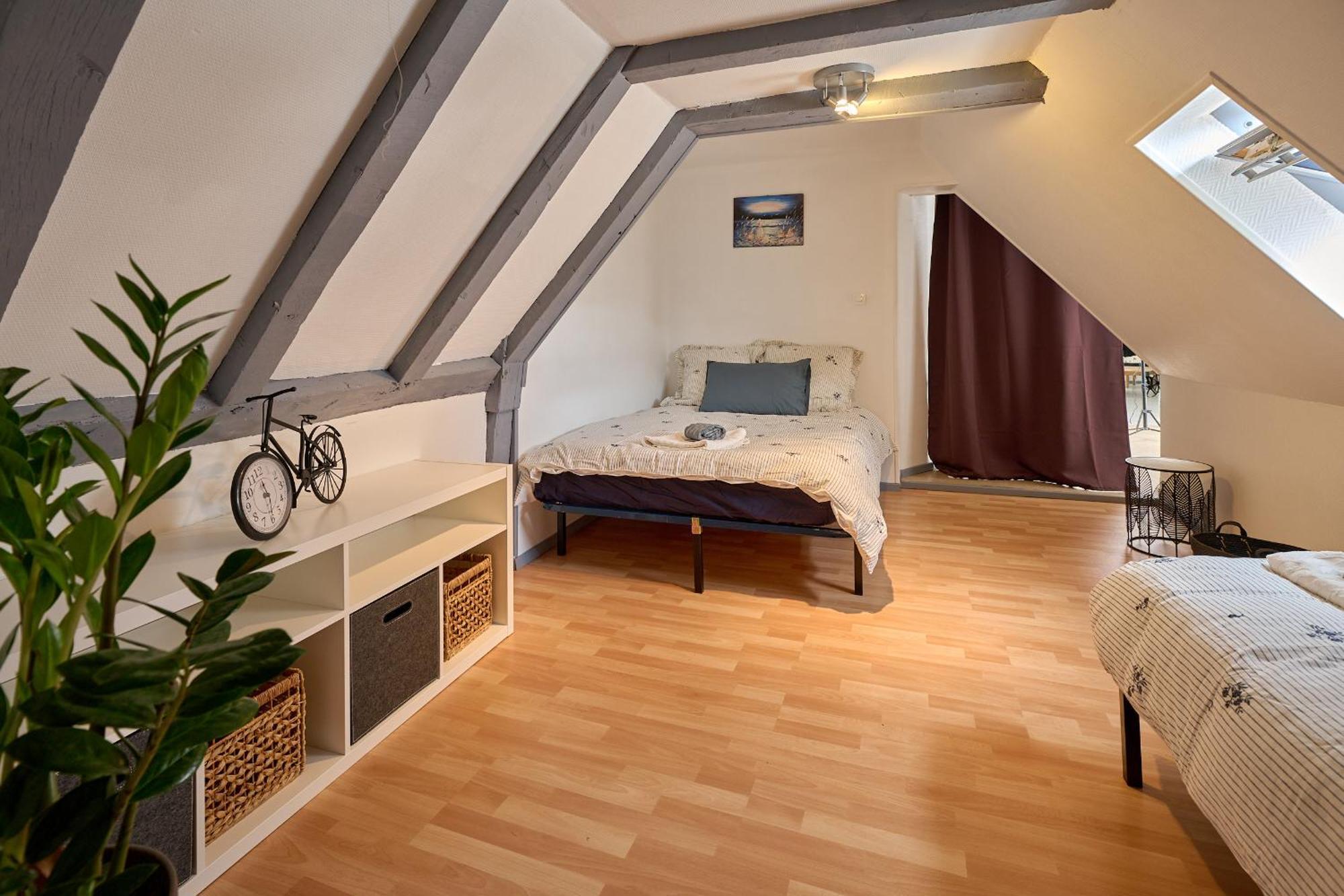 נבר Appartement De Caractere, Charme מראה חיצוני תמונה