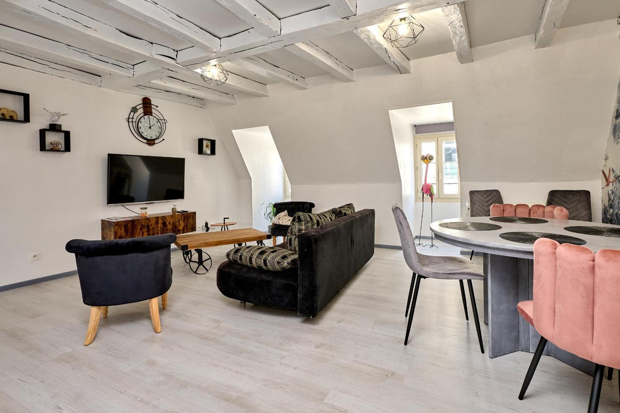 נבר Appartement De Caractere, Charme מראה חיצוני תמונה