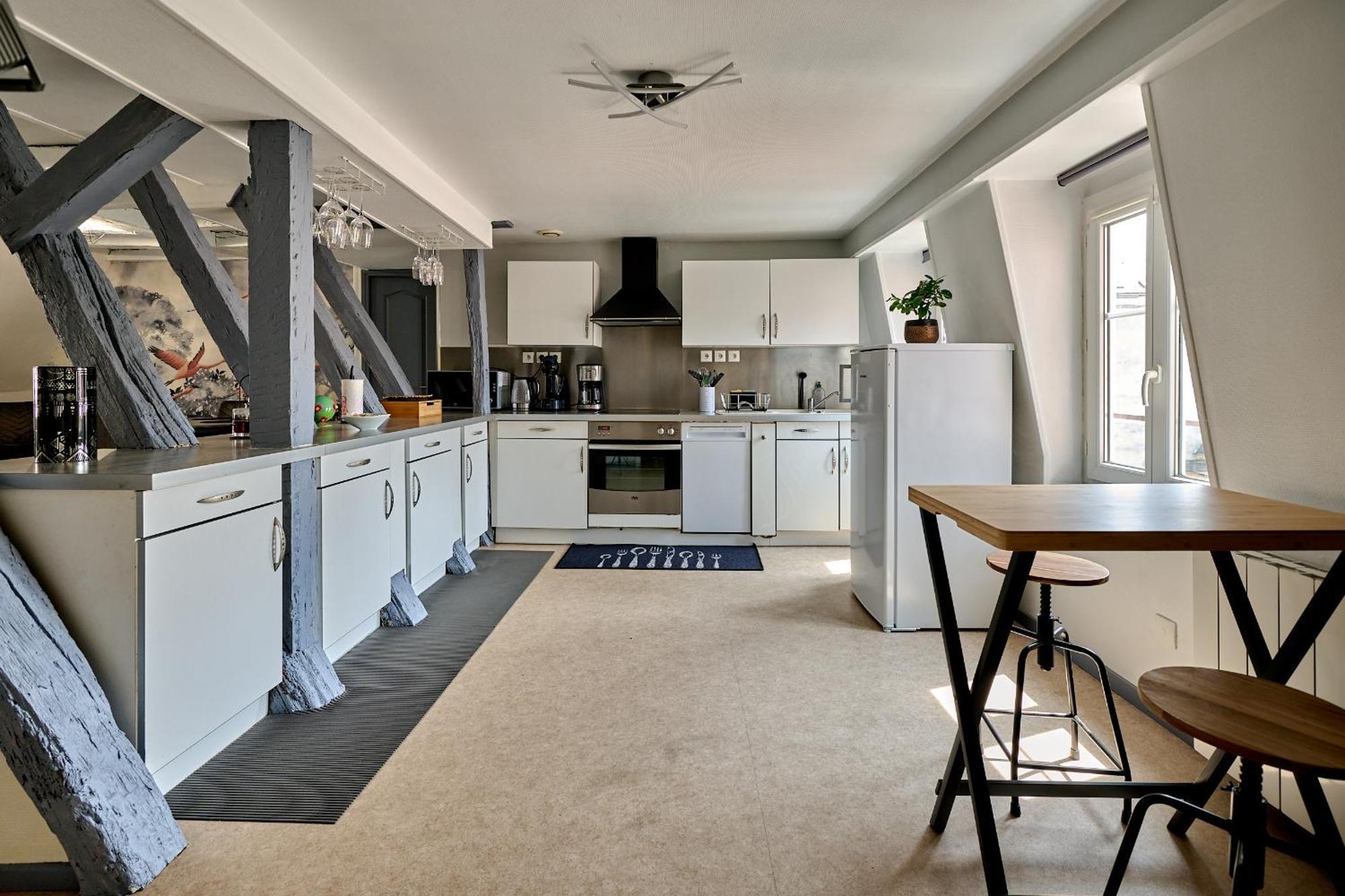 נבר Appartement De Caractere, Charme מראה חיצוני תמונה