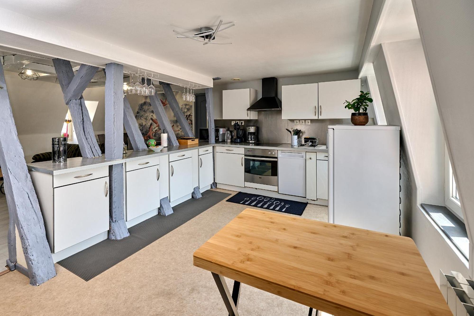 נבר Appartement De Caractere, Charme מראה חיצוני תמונה