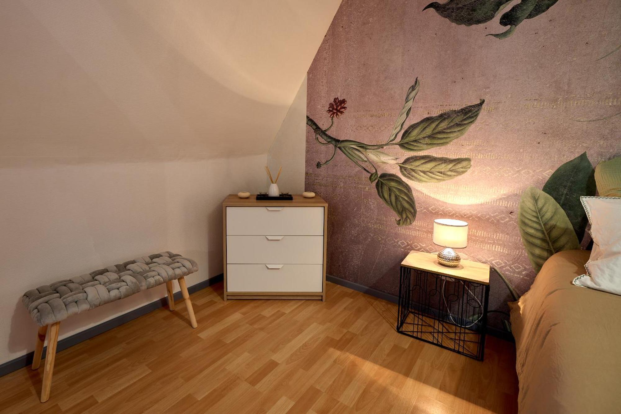 נבר Appartement De Caractere, Charme מראה חיצוני תמונה