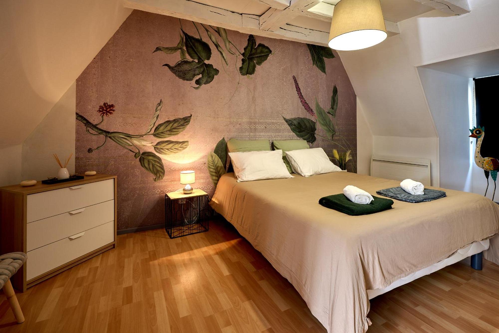 נבר Appartement De Caractere, Charme מראה חיצוני תמונה