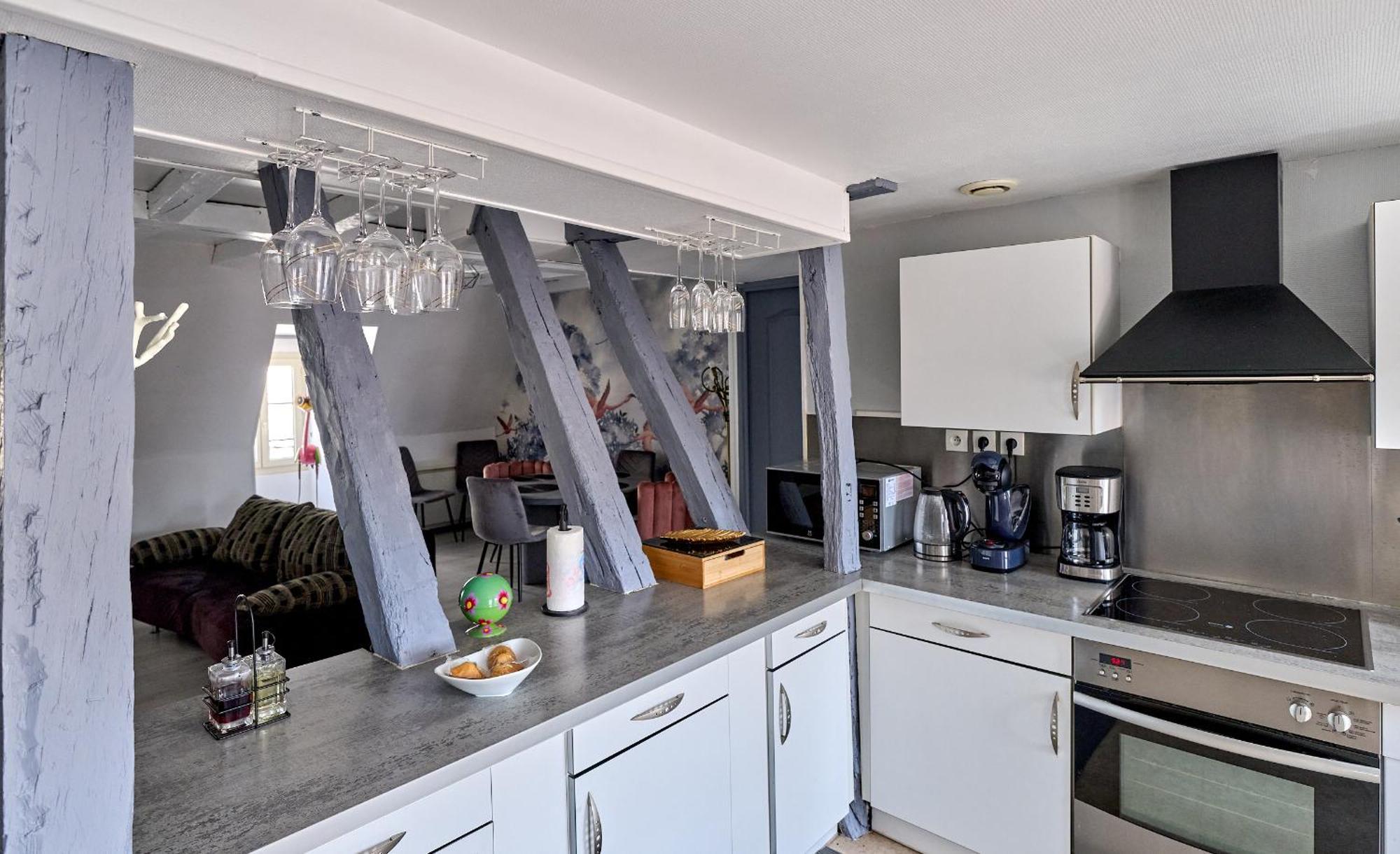 נבר Appartement De Caractere, Charme מראה חיצוני תמונה