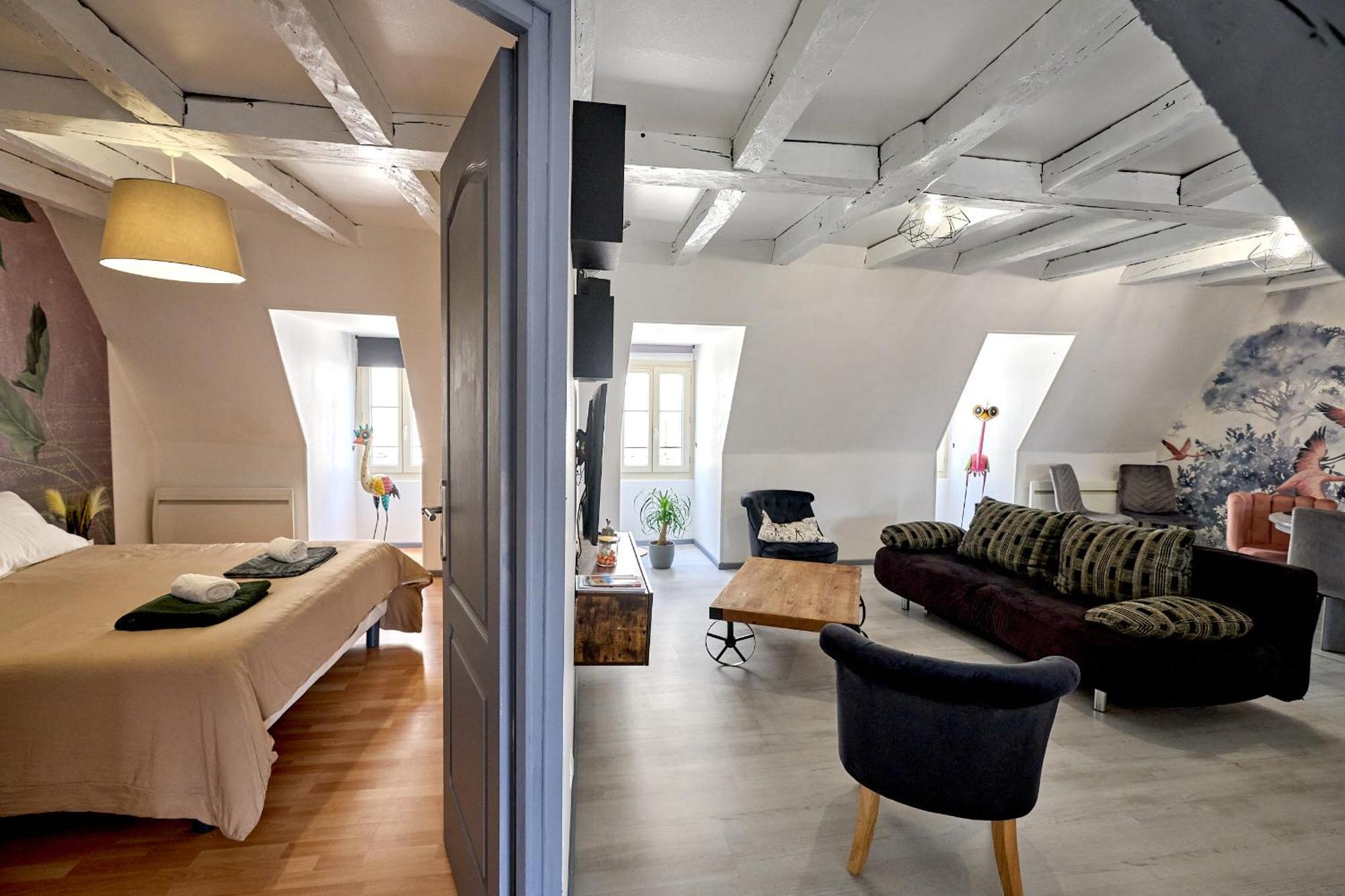 נבר Appartement De Caractere, Charme מראה חיצוני תמונה