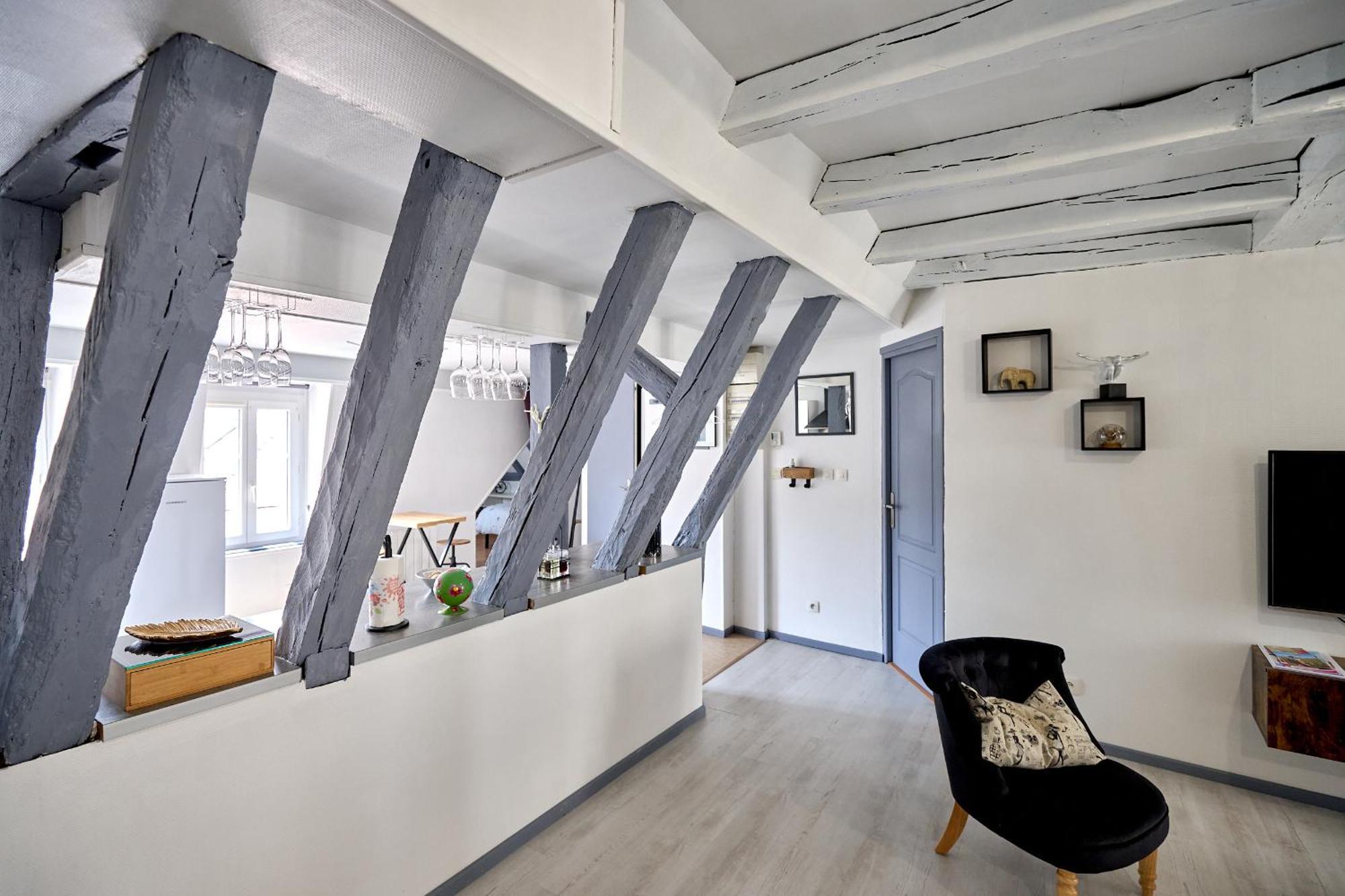 נבר Appartement De Caractere, Charme מראה חיצוני תמונה