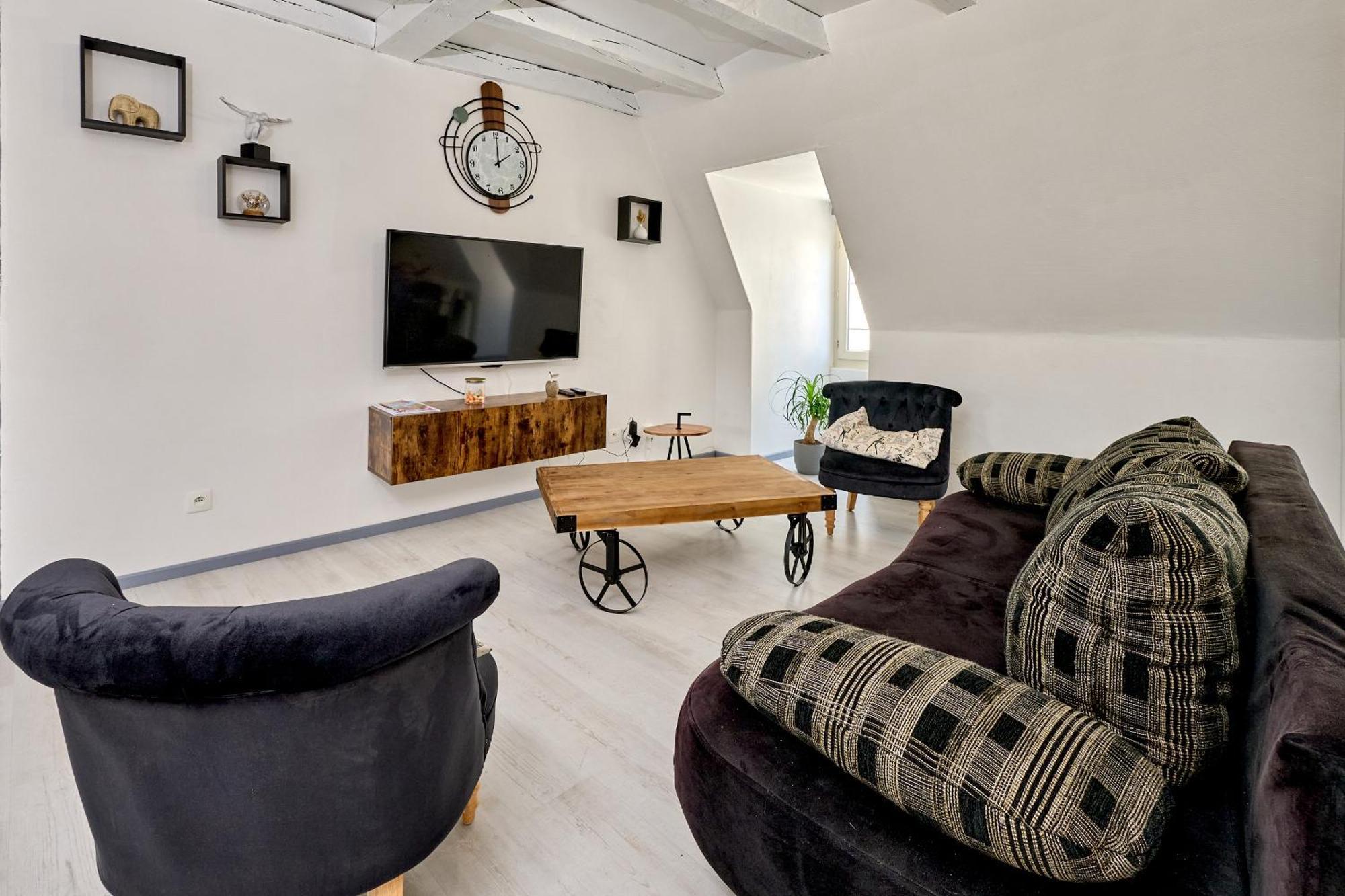 נבר Appartement De Caractere, Charme מראה חיצוני תמונה