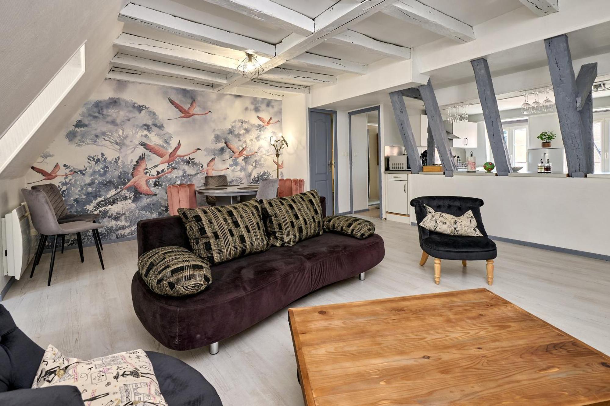 נבר Appartement De Caractere, Charme מראה חיצוני תמונה
