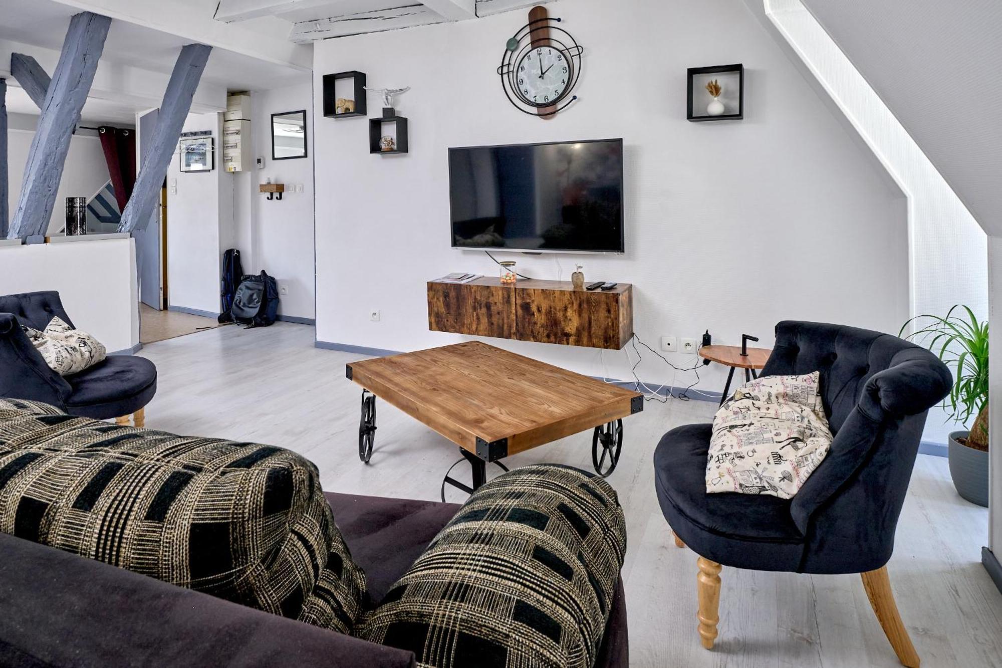 נבר Appartement De Caractere, Charme מראה חיצוני תמונה