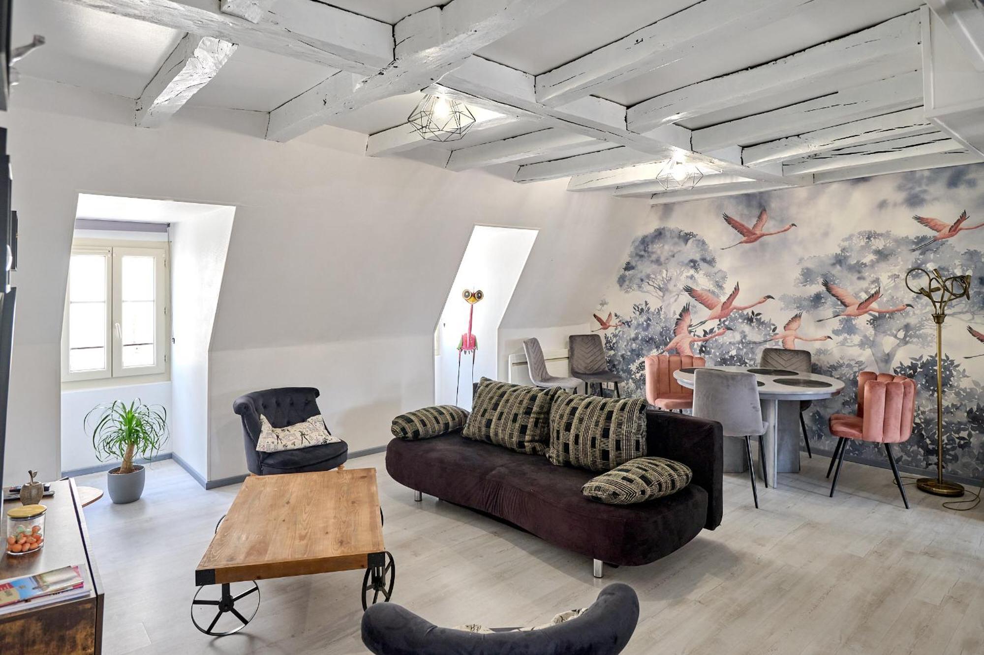 נבר Appartement De Caractere, Charme מראה חיצוני תמונה