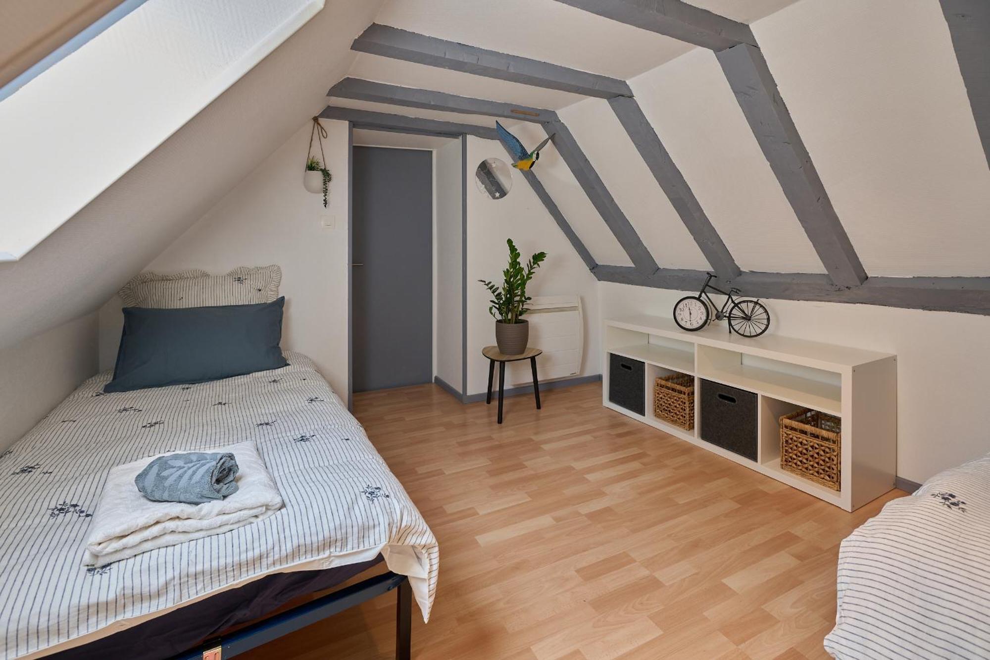 נבר Appartement De Caractere, Charme מראה חיצוני תמונה
