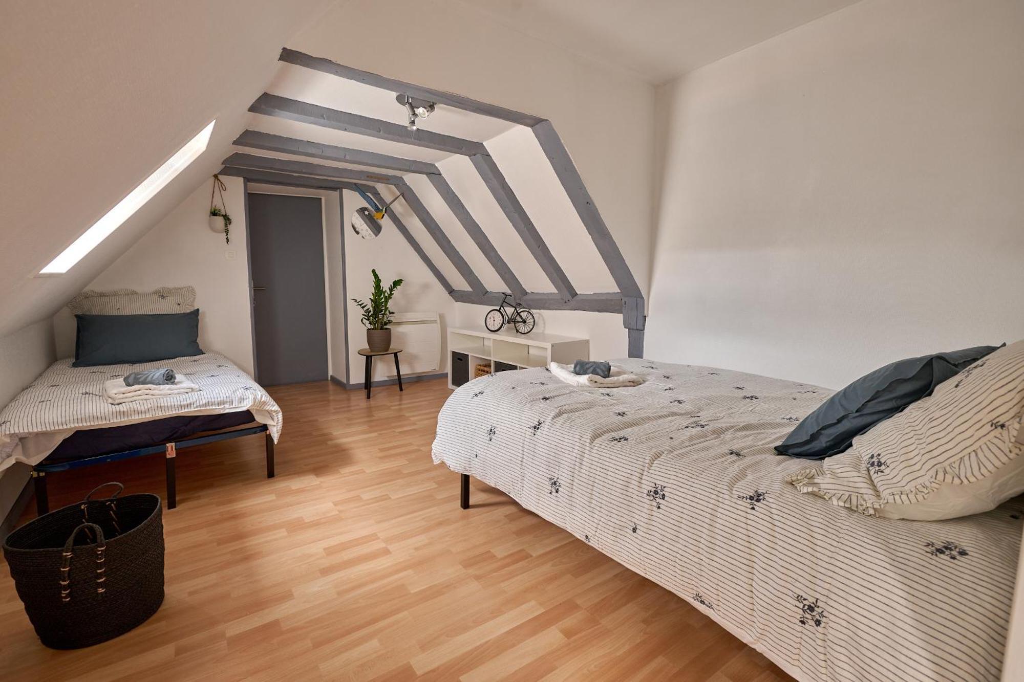 נבר Appartement De Caractere, Charme מראה חיצוני תמונה