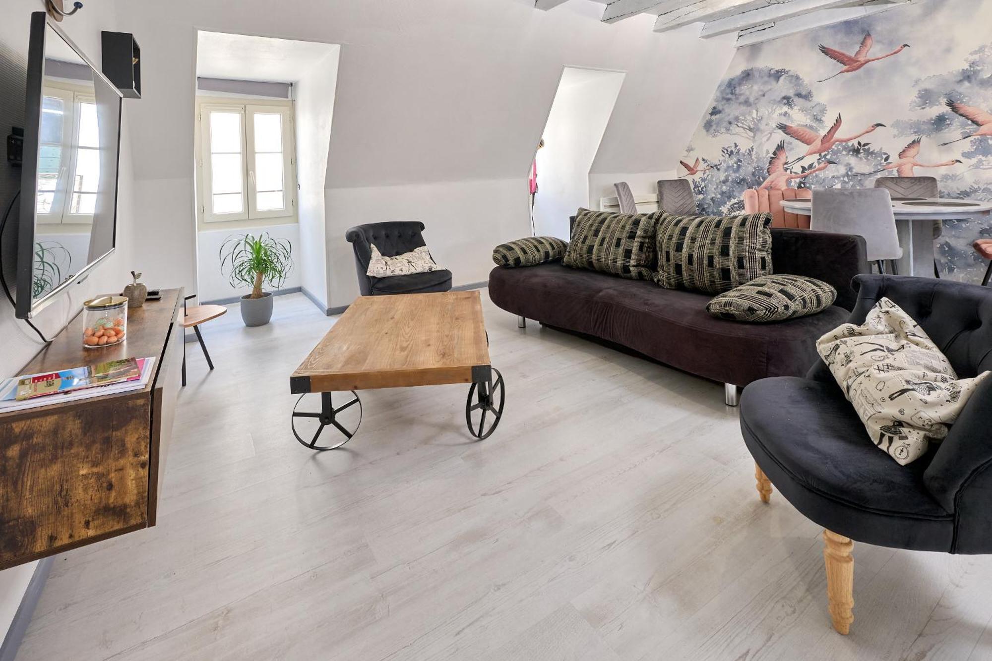נבר Appartement De Caractere, Charme מראה חיצוני תמונה