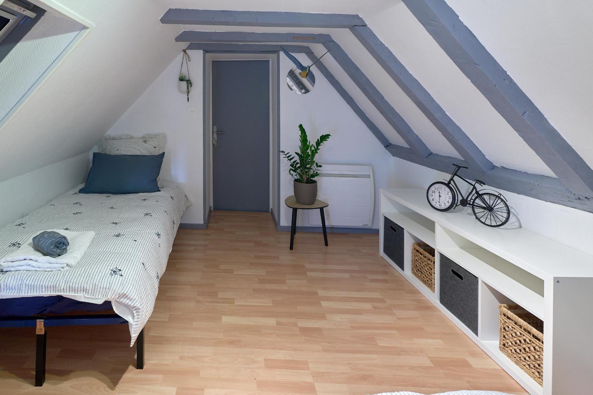 נבר Appartement De Caractere, Charme מראה חיצוני תמונה