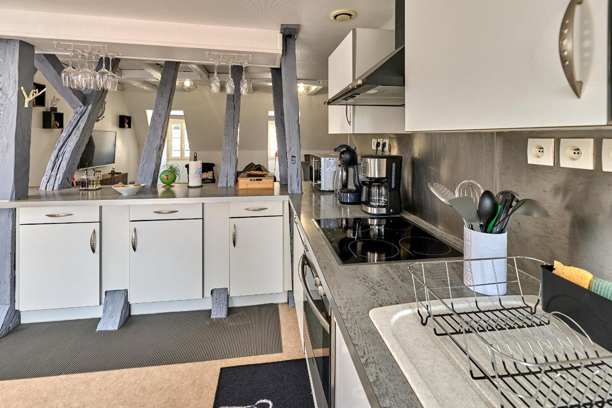 נבר Appartement De Caractere, Charme מראה חיצוני תמונה