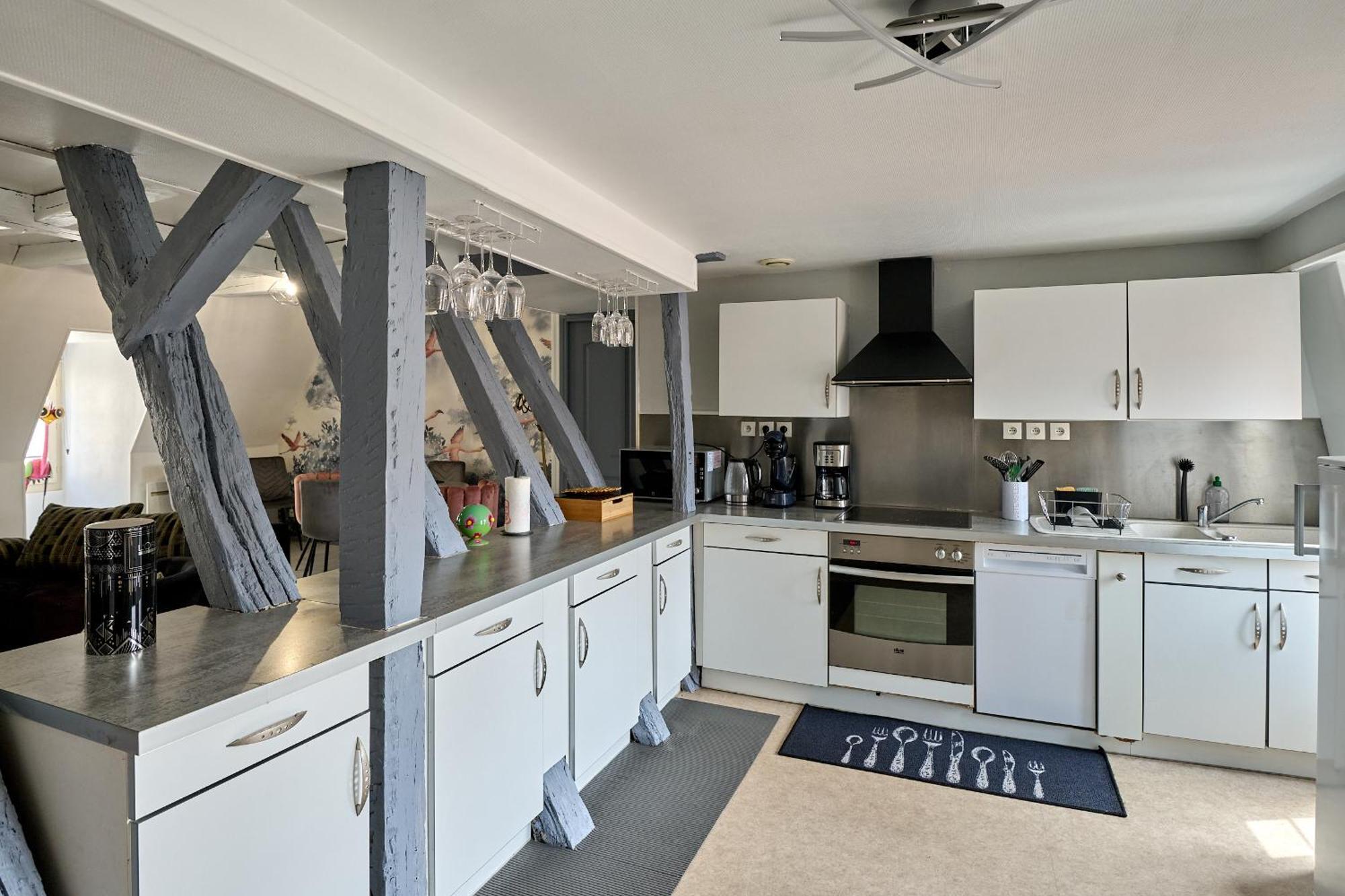 נבר Appartement De Caractere, Charme מראה חיצוני תמונה
